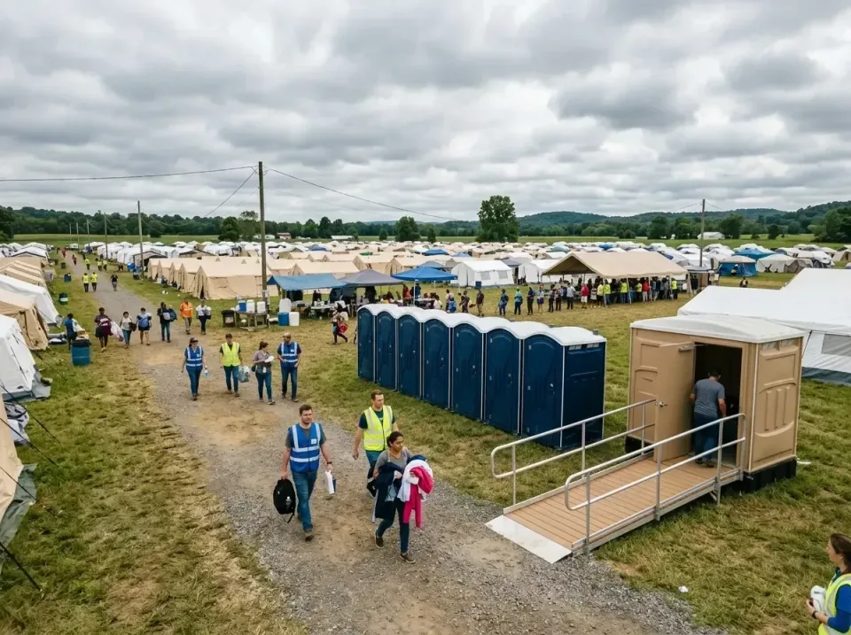 disaster-relief-camp-restrooms-010 — frequently asked questions, Dumpster & Portable Bathrooms Rental in Durham, NC